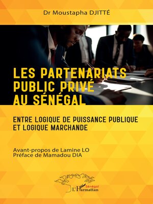 cover image of Les partenariats public privé au Sénégal